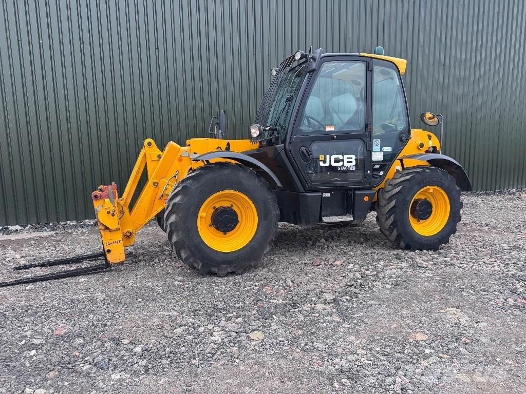 JCB 531-70 Телескопічні навантажувачі