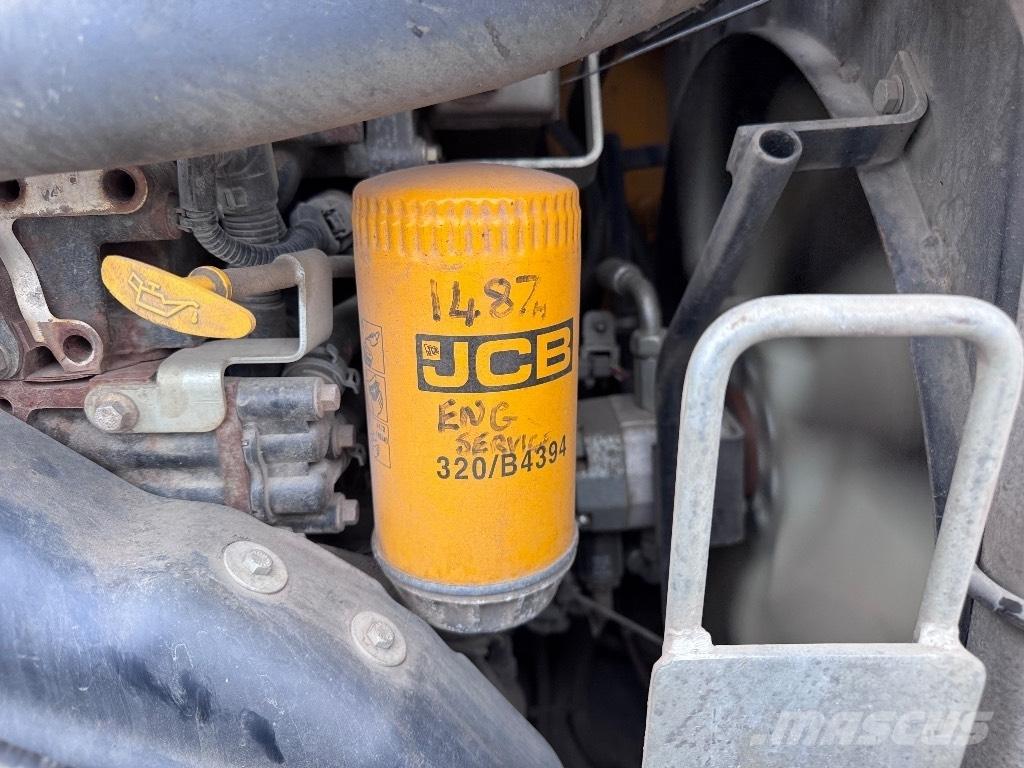 JCB 531-70 Телескопічні навантажувачі