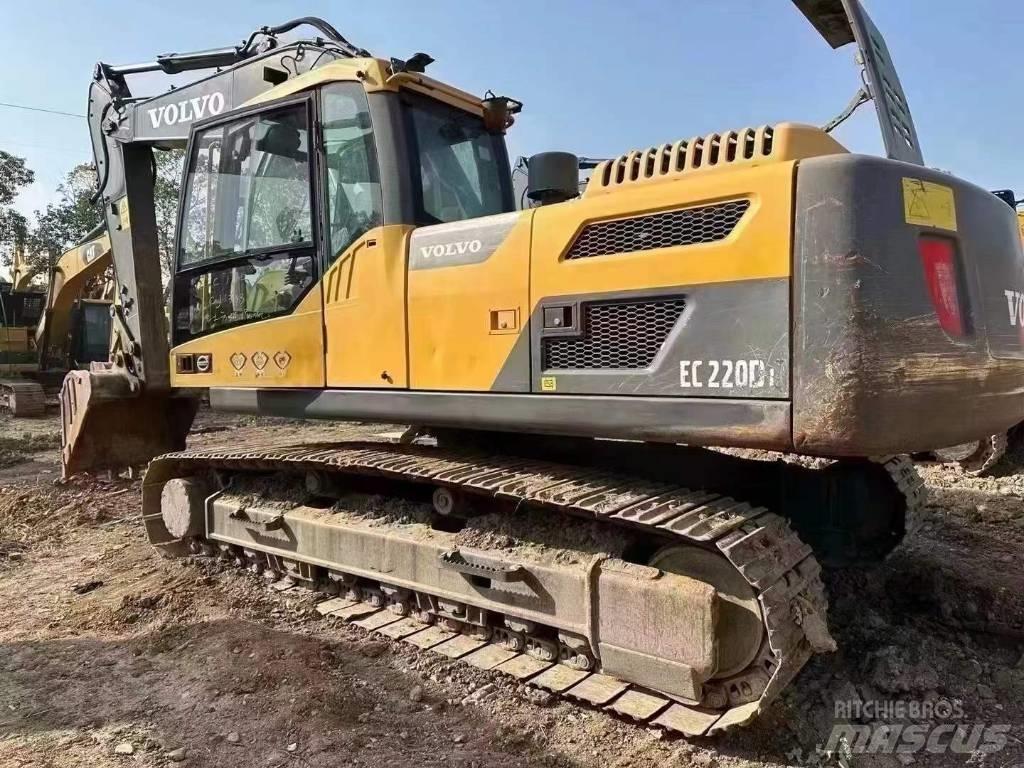 Volvo EC 220 Гусеничні екскаватори