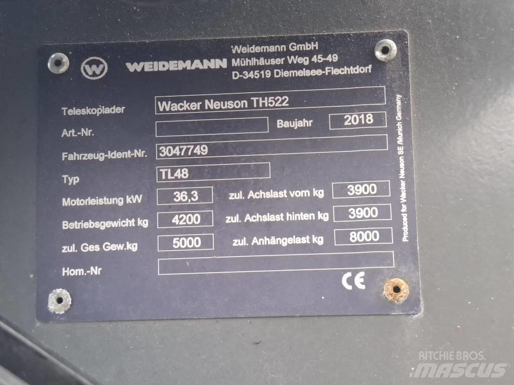 Wacker Neuson TH 522 Телескопічні навантажувачі