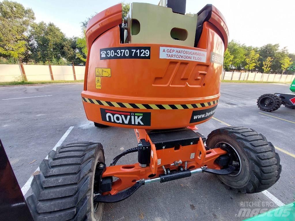 JLG 520 AJ Колінчаті підйомники