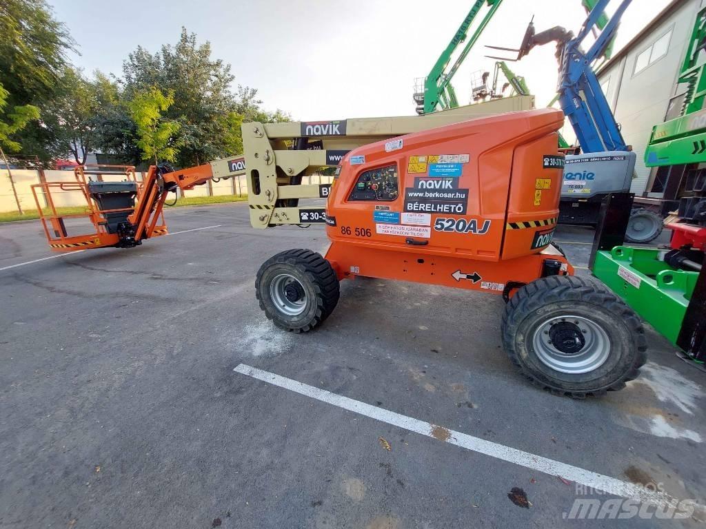 JLG 520 AJ Колінчаті підйомники