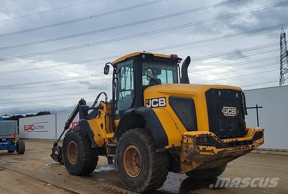 JCB 437 HT Фронтальні навантажувачі