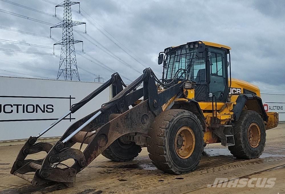 JCB 437 HT Фронтальні навантажувачі