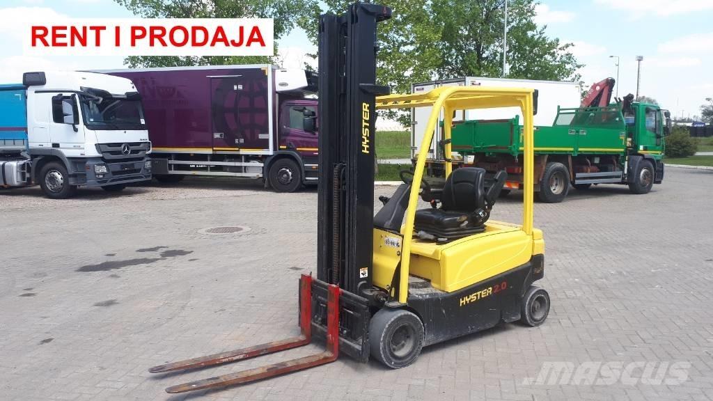 Hyster j2.0 xn Електронавантажувачі