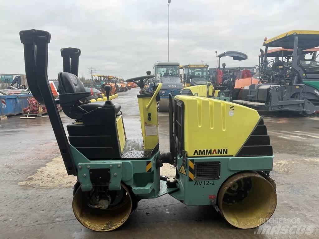 Ammann AV 12-2 Котки тротуарні