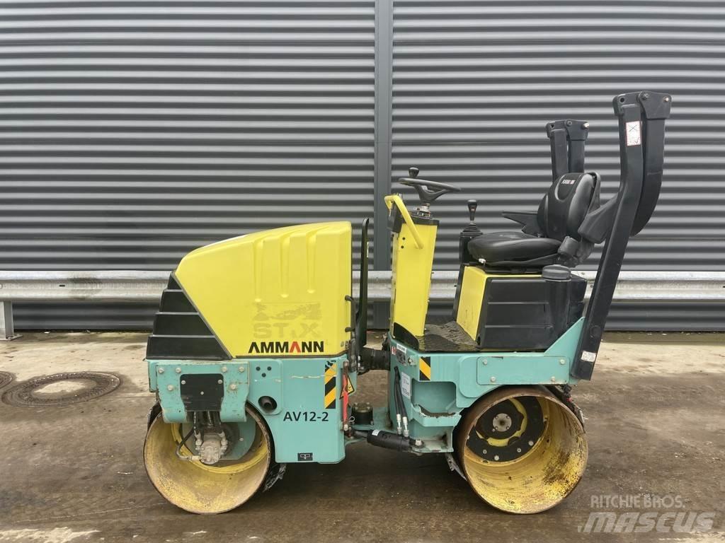 Ammann AV 12-2 Котки тротуарні