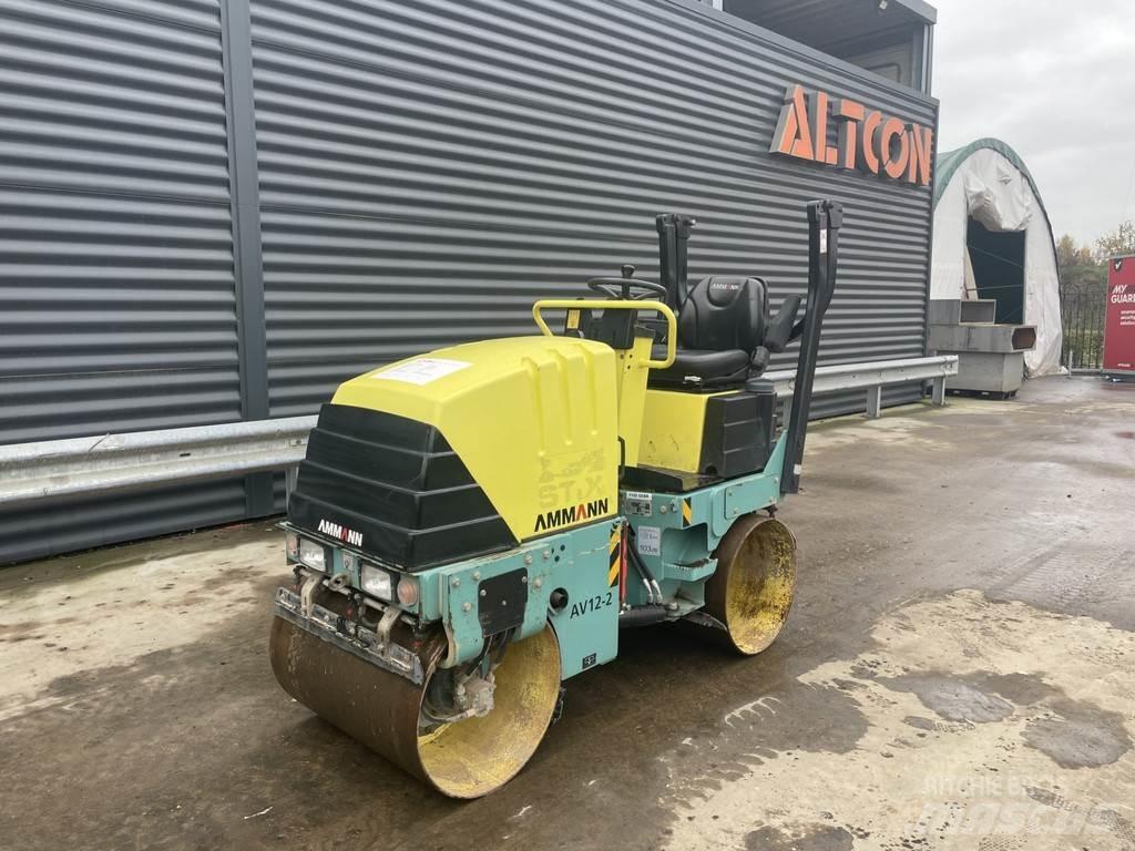 Ammann AV 12-2 Котки тротуарні