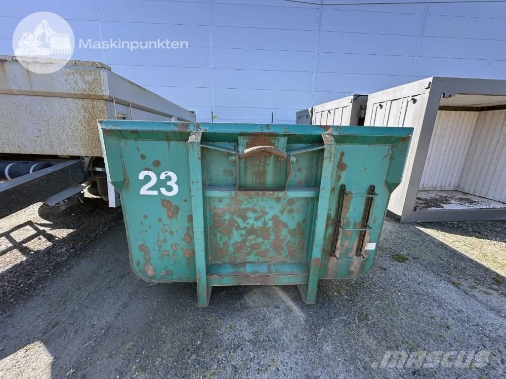 CMTE OPT 214 Зйомні кузови