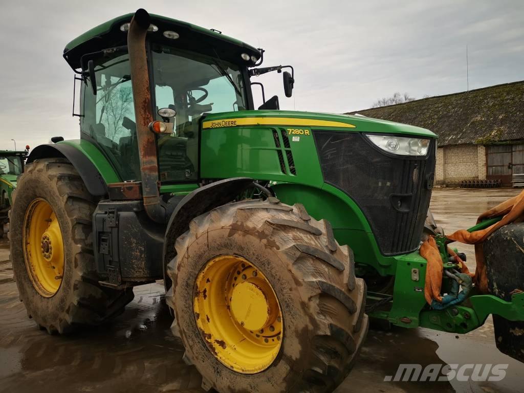 John Deere 7280 R Трактори