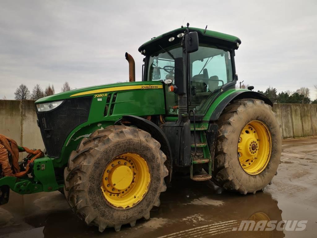 John Deere 7280 R Трактори