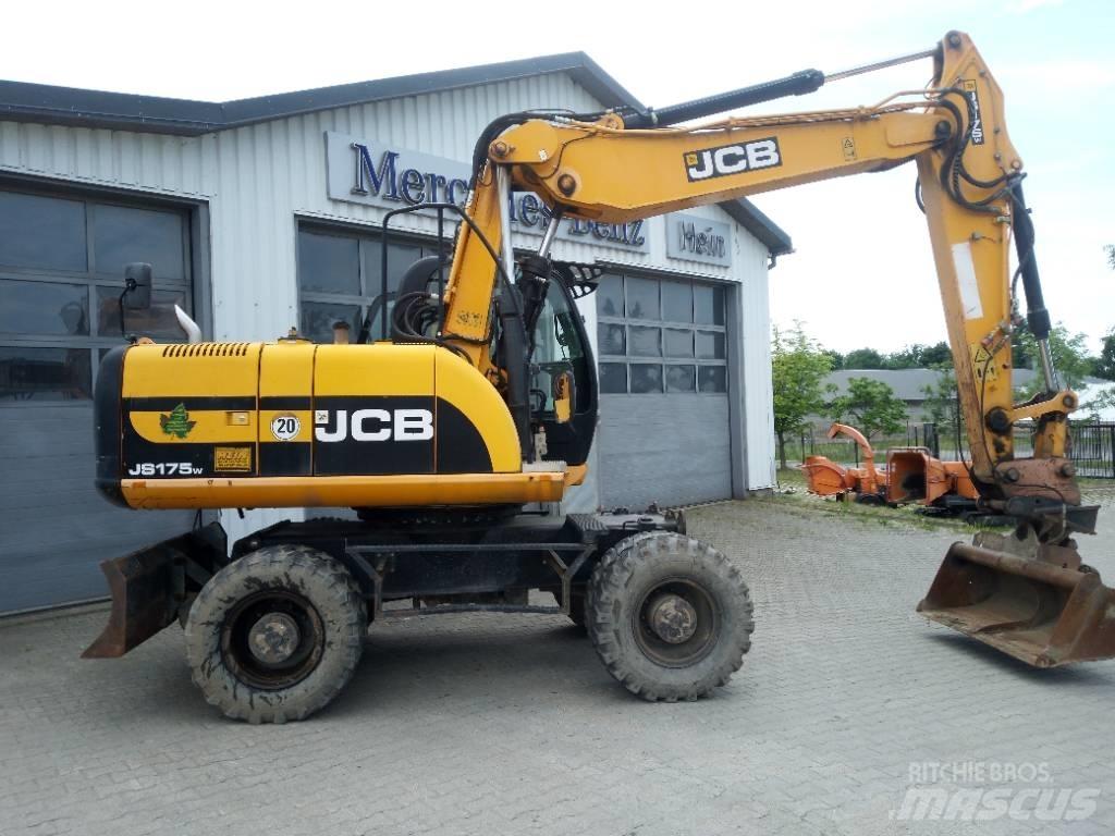 JCB JS 175 W Колісні екскаватори