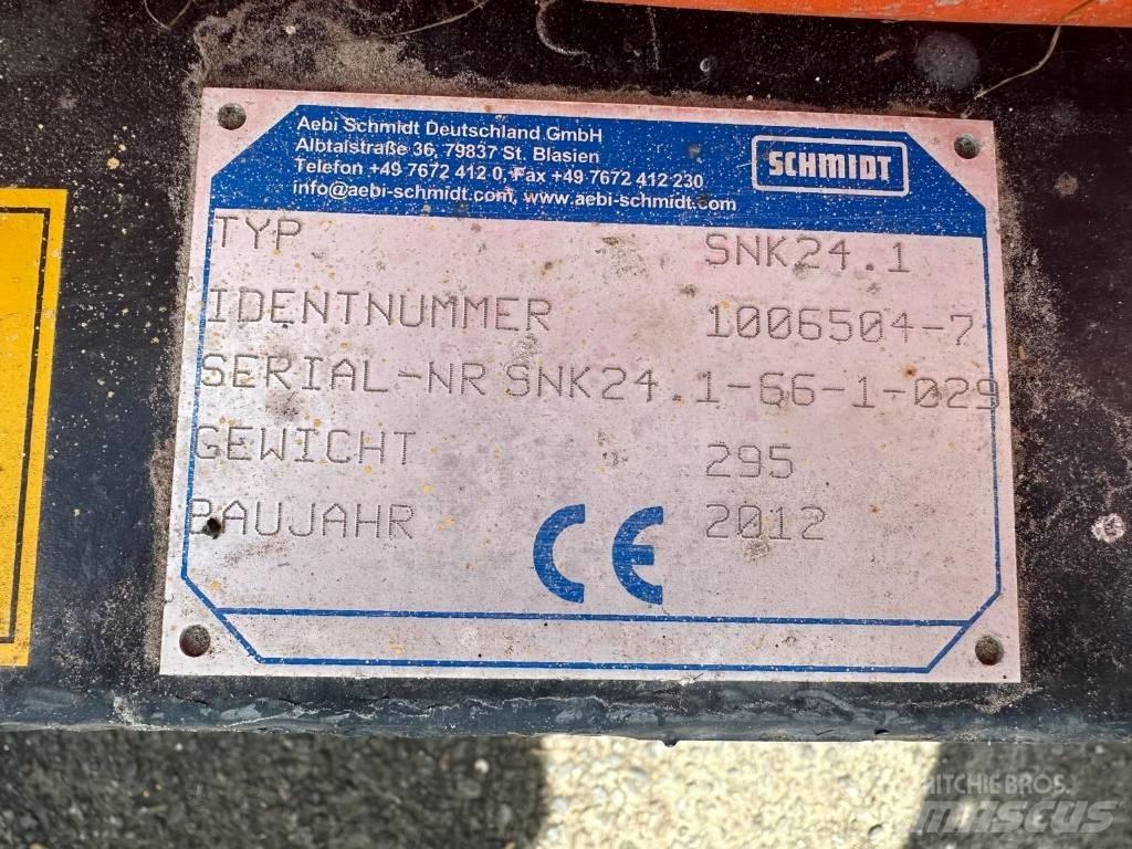 Schmidt SNK24.1 Снігоочищувальні ножі та плуги