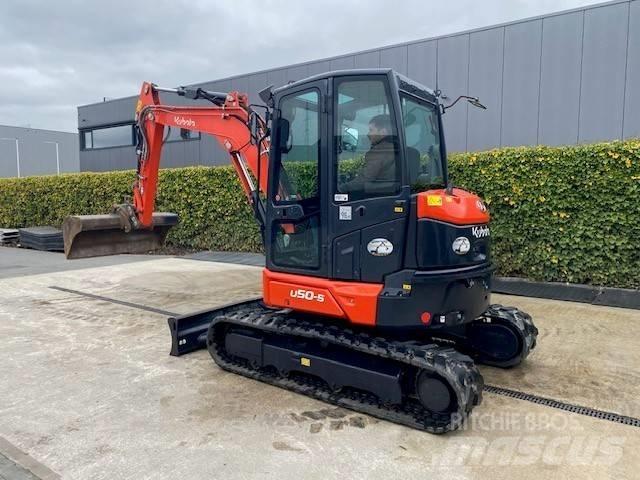 Kubota U 50-5 Міні-екскаватори < 7т
