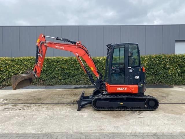 Kubota U 50-5 Міні-екскаватори < 7т