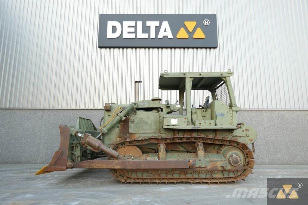 CAT D7F Ex-army Гусеничні бульдозери