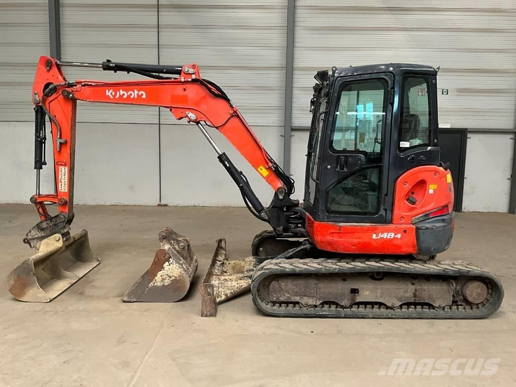 Kubota U 48-4 Міні-екскаватори < 7т