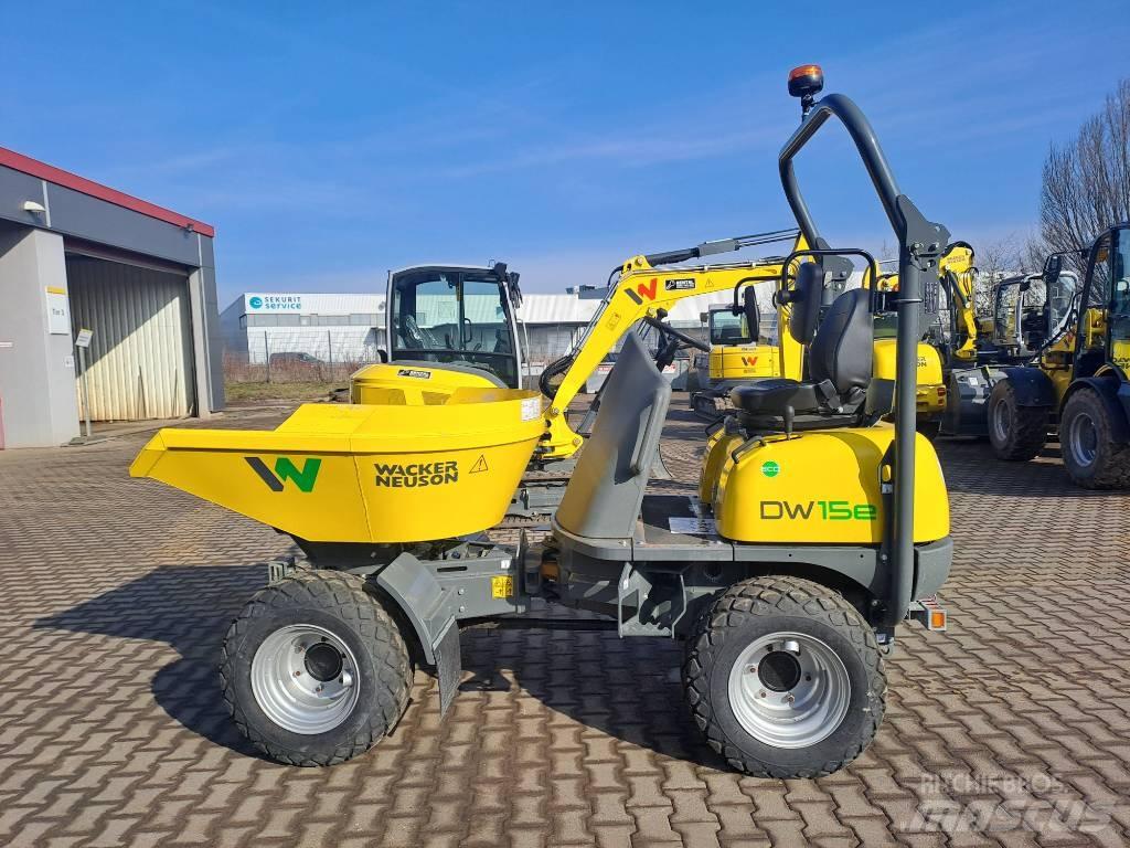 Wacker Neuson Dw15e Міні самоскиди