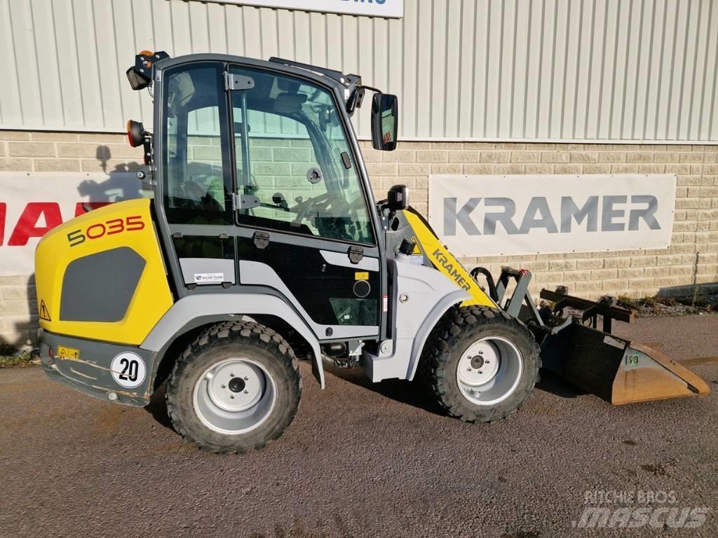 Kramer 5035 Фронтальні навантажувачі