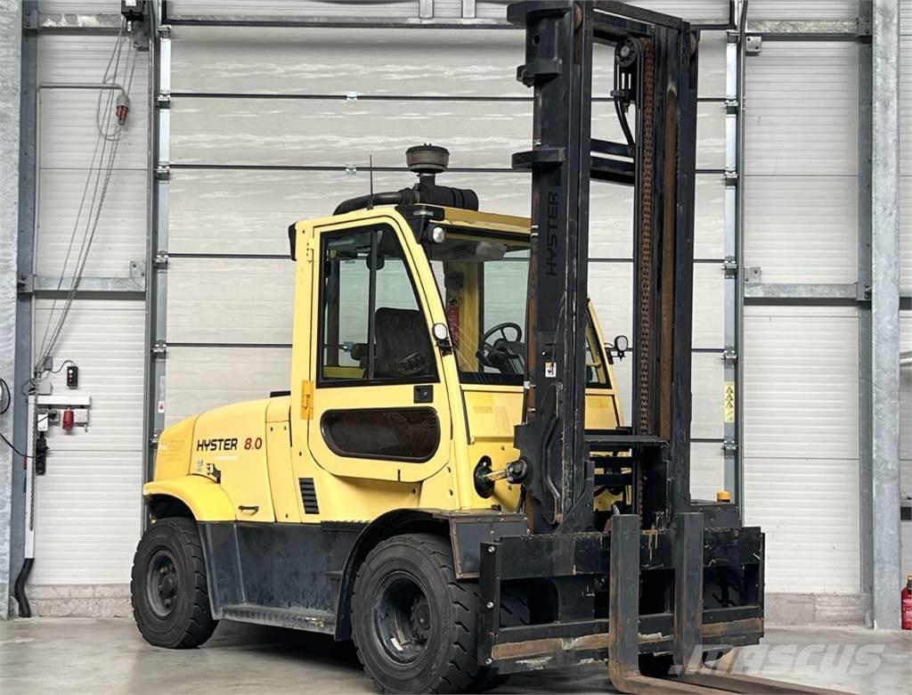Hyster H8.0FT6 Дизельні навантажувачі