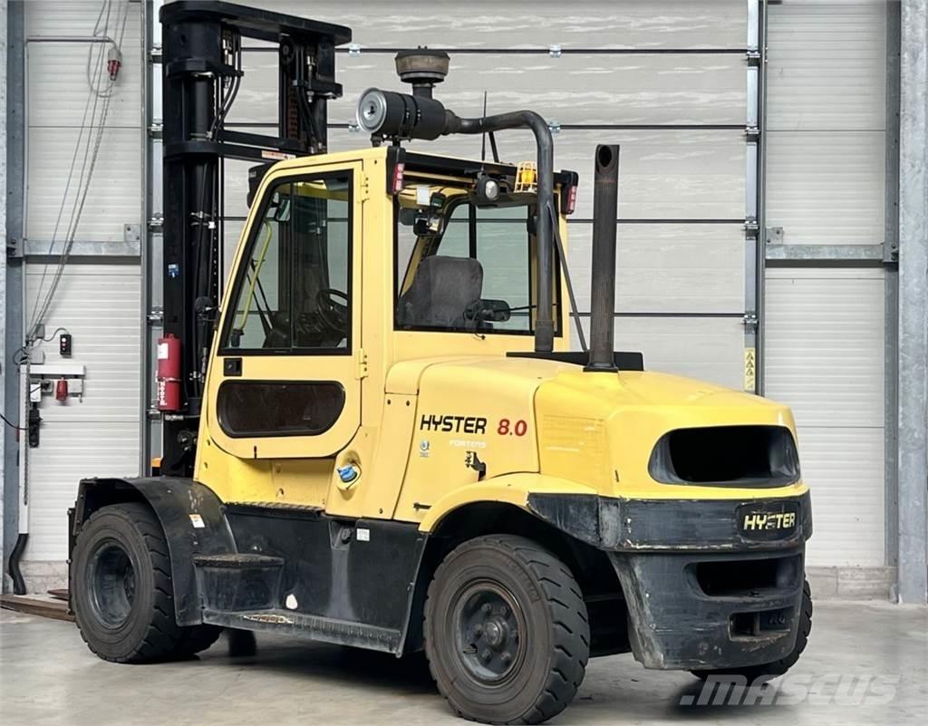 Hyster H8.0FT6 Дизельні навантажувачі