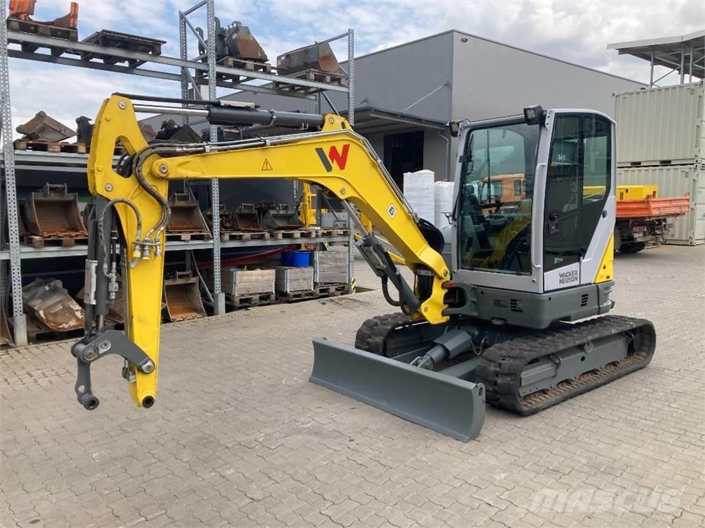 Wacker Neuson EZ50 Міні-екскаватори < 7т