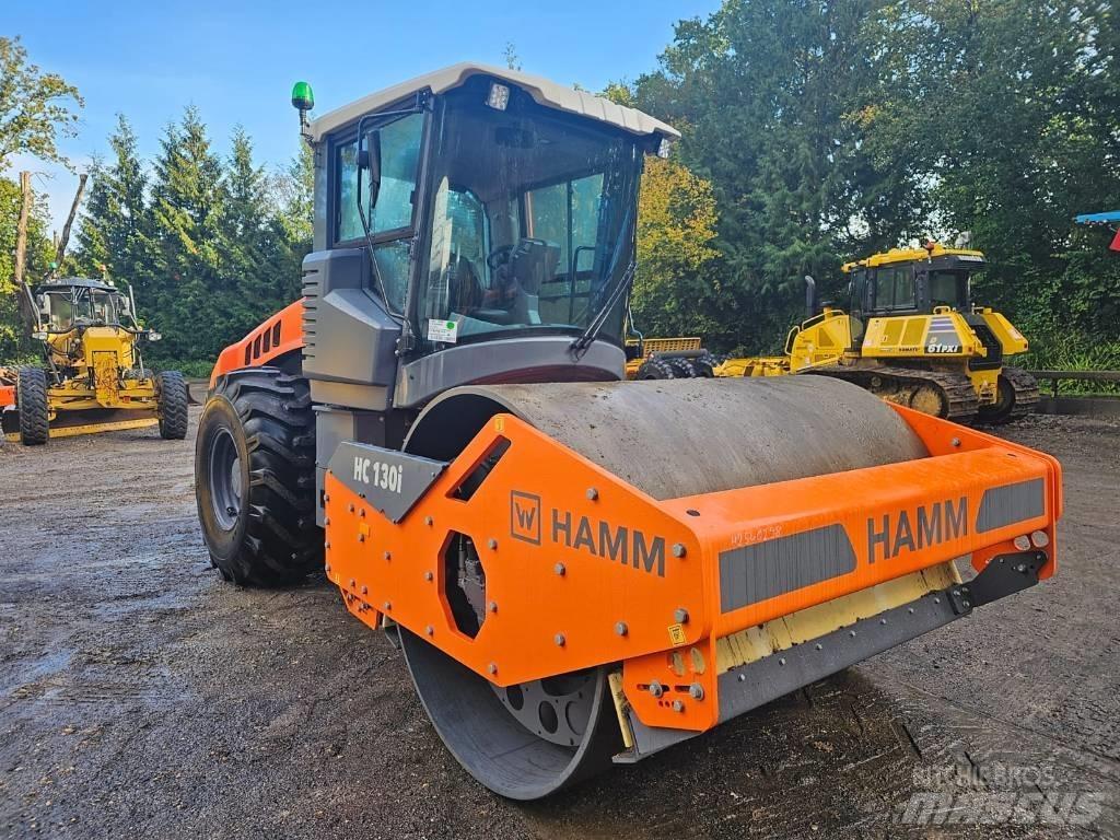 Hamm HC130I Грунтові котки
