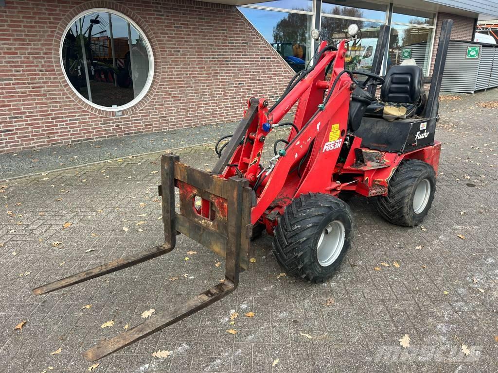 Fuchs F 853 H Багатофункціональне обладнання для вантажних і землекопальних робіт