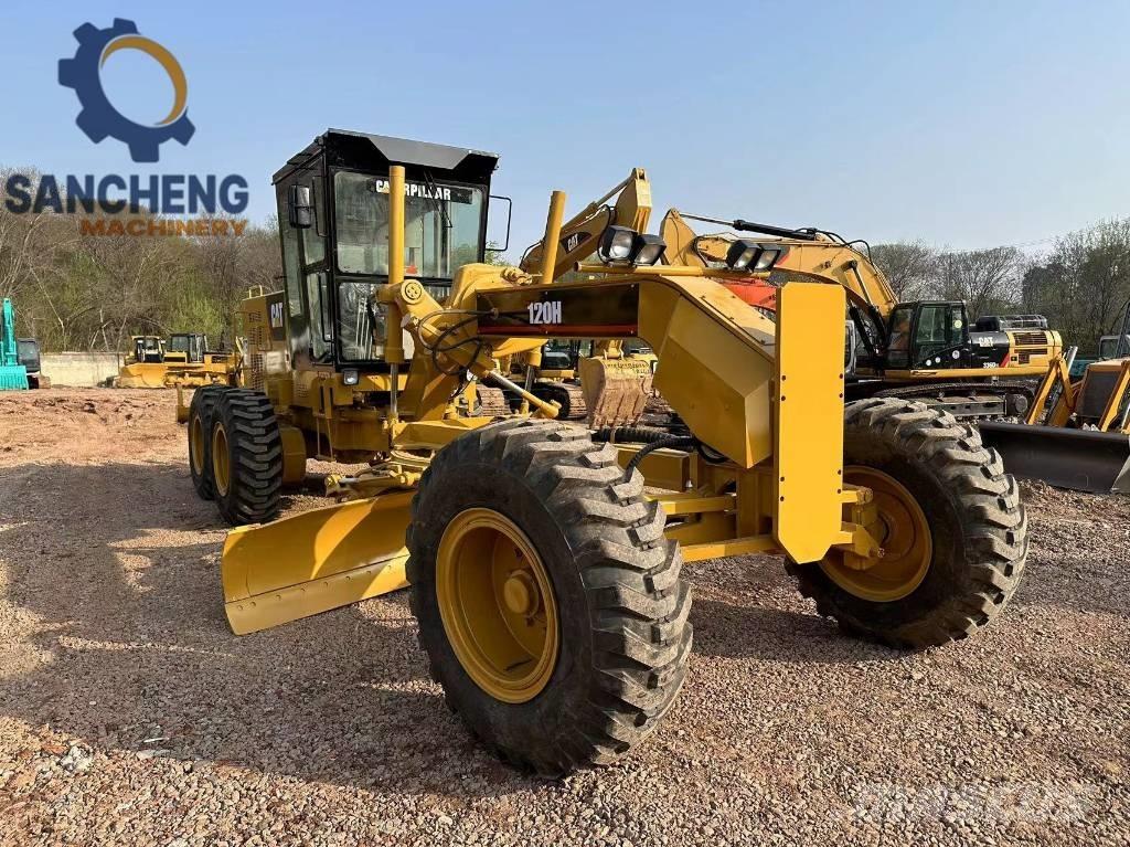 CAT 120H Грейдери