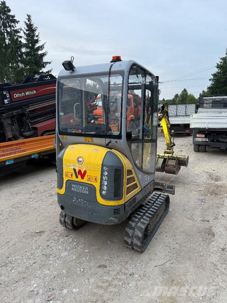 Wacker Neuson ET 16 Міні-екскаватори < 7т
