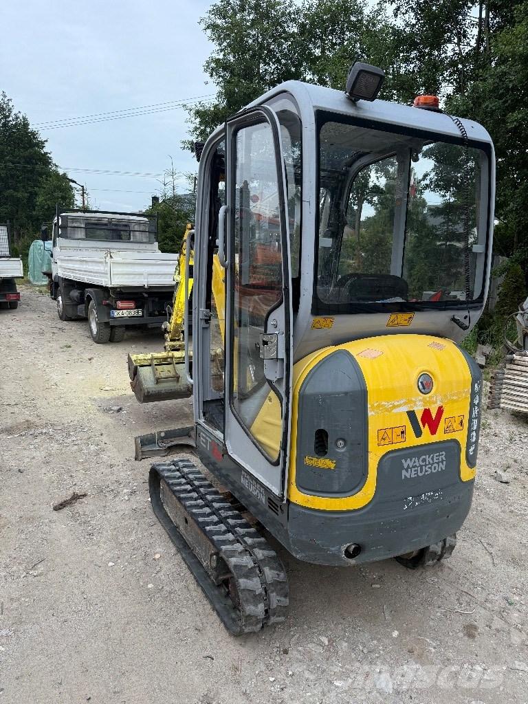 Wacker Neuson ET 16 Міні-екскаватори < 7т