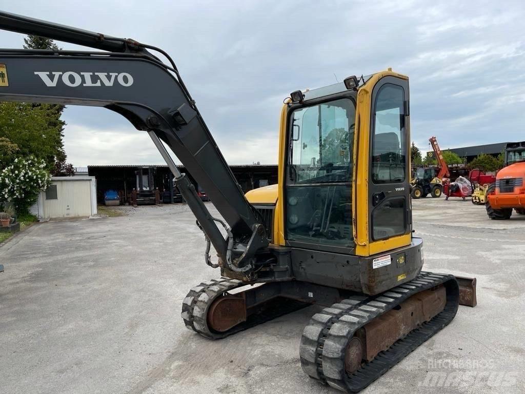 Volvo ECR 58 Міні-екскаватори < 7т