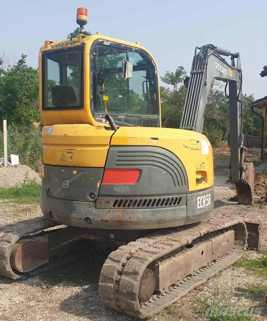 Volvo ECR 58 Міні-екскаватори < 7т