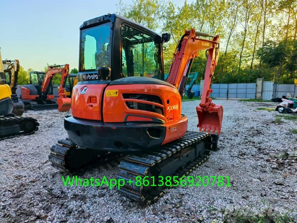Kubota KX 165 Міні-екскаватори < 7т