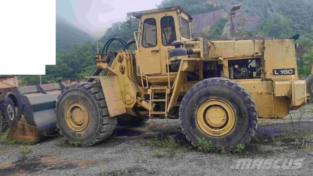 Volvo L 160 Фронтальні навантажувачі