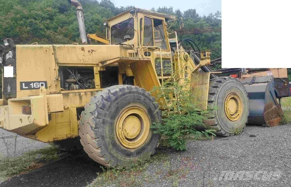 Volvo L 160 Фронтальні навантажувачі