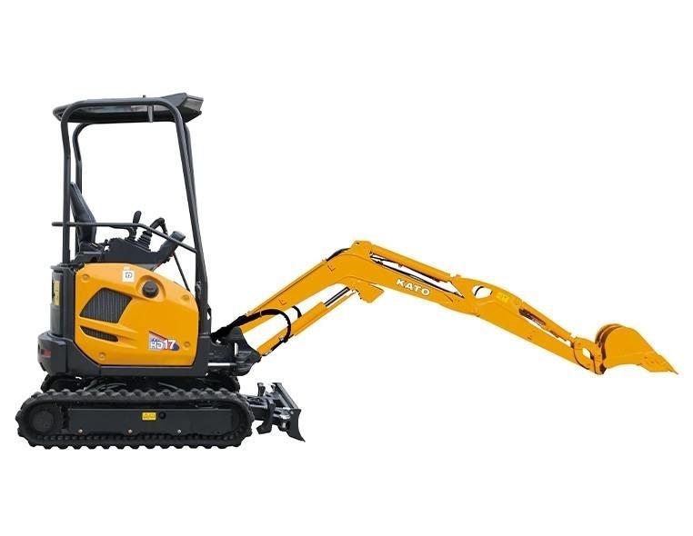 Kato HD17VXE Міні-екскаватори < 7т