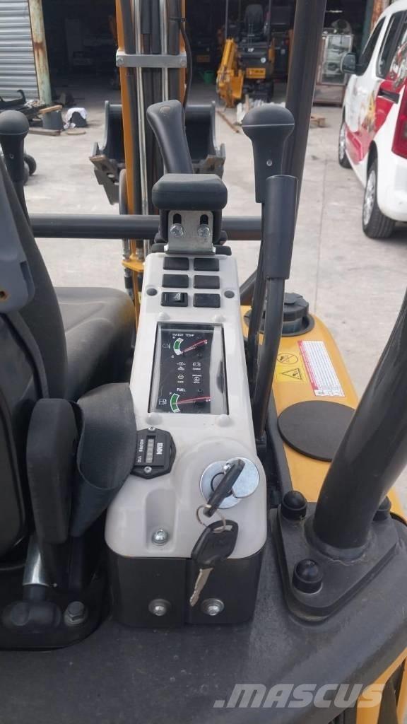 Kato HD17VXE Міні-екскаватори < 7т