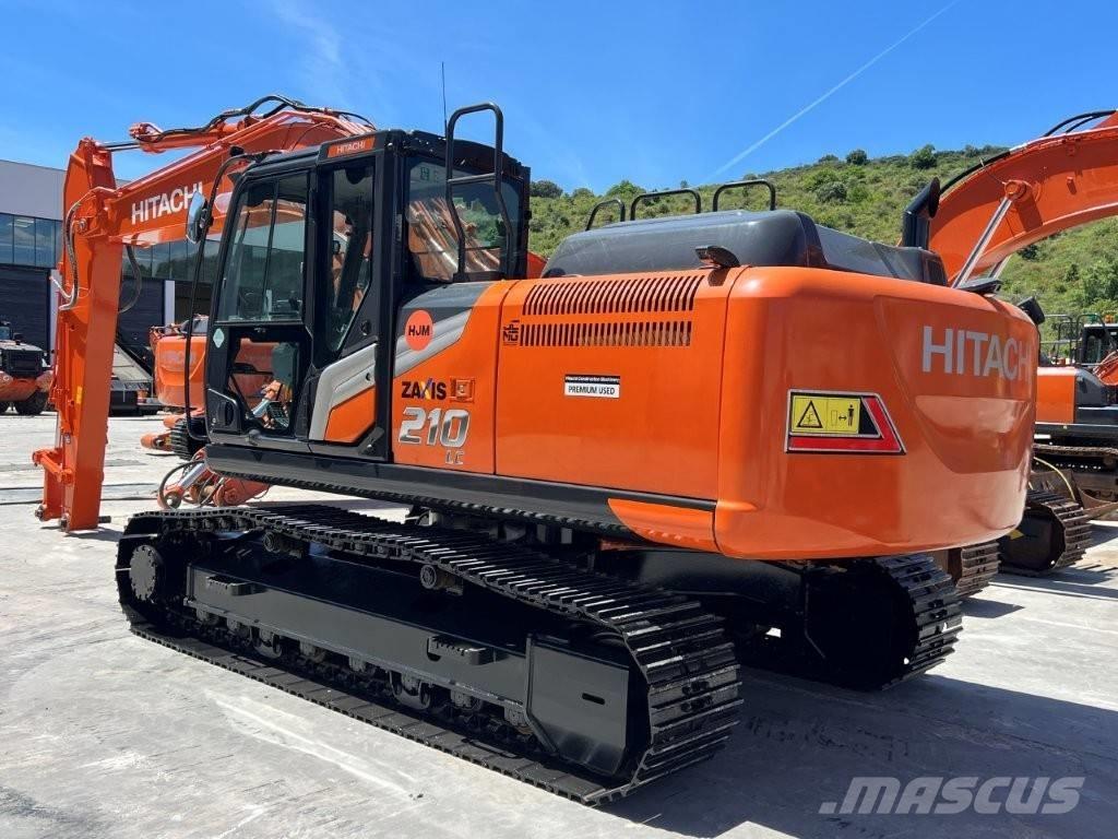 Hitachi ZX 210 LC-7 Гусеничні екскаватори