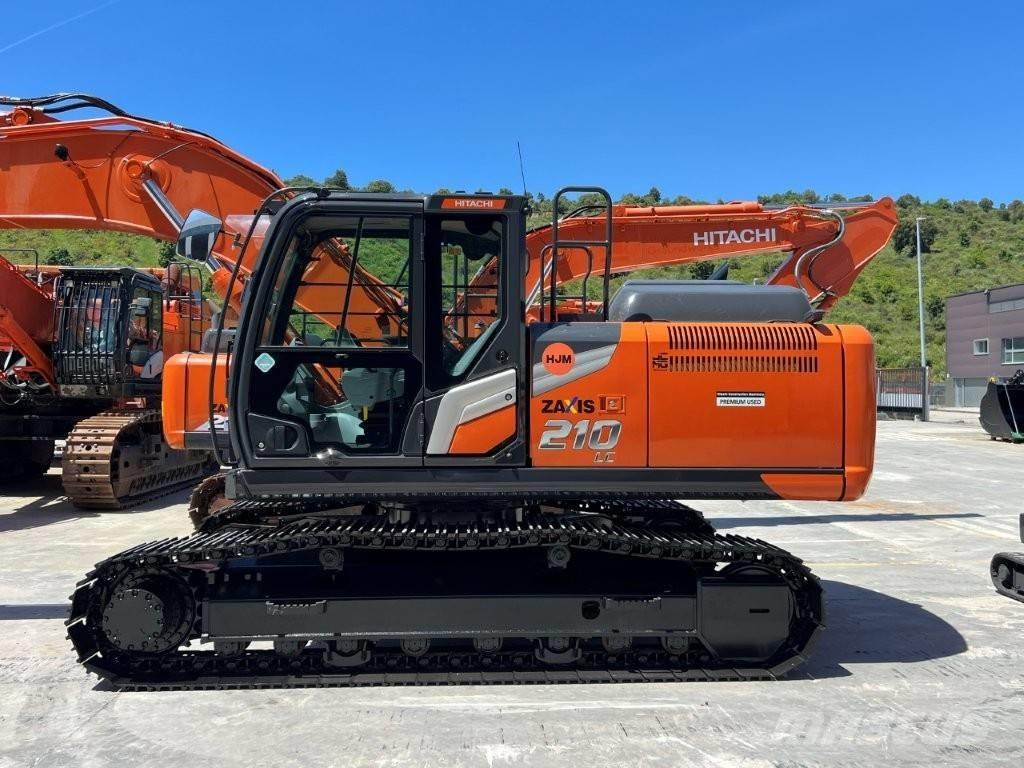 Hitachi ZX 210 LC-7 Гусеничні екскаватори