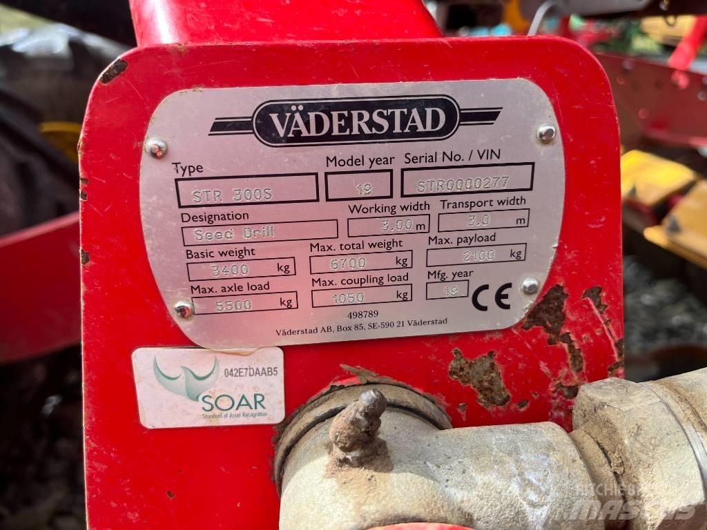 Väderstad STR 300s Комбіновані сівалки