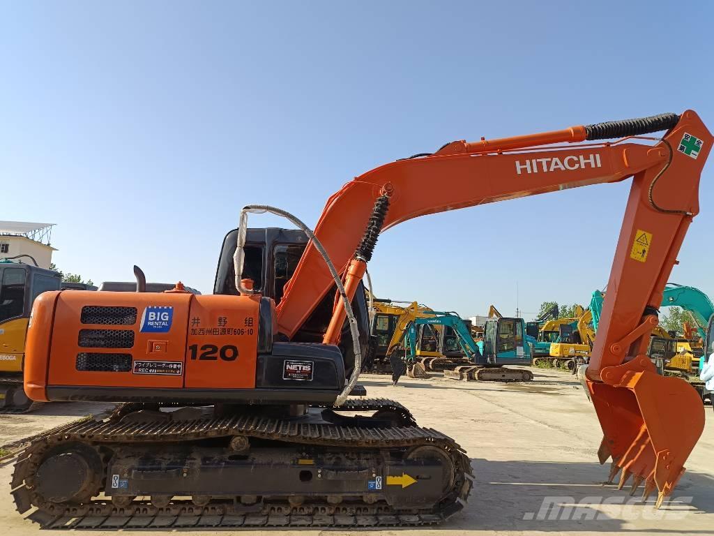 Hitachi ZX 120 Гусеничні екскаватори