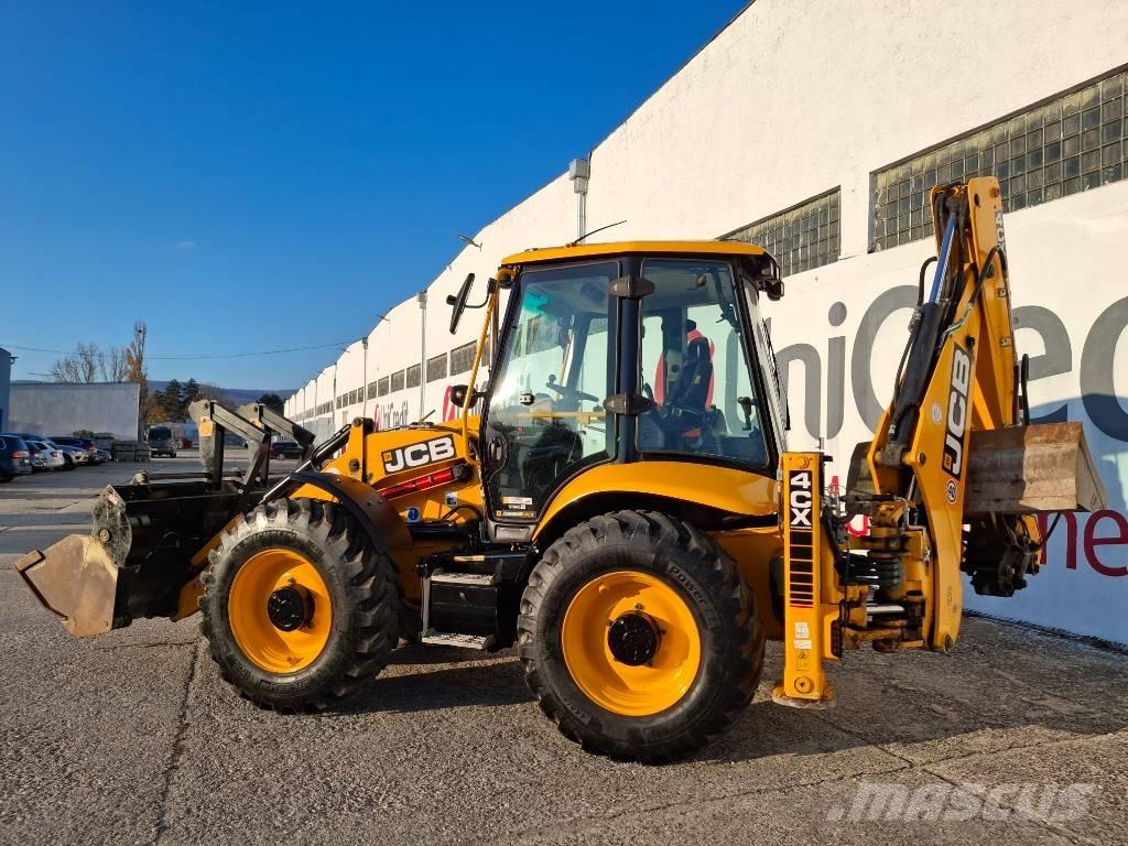 JCB 4 CX Pro Екскаватори-навантажувачі