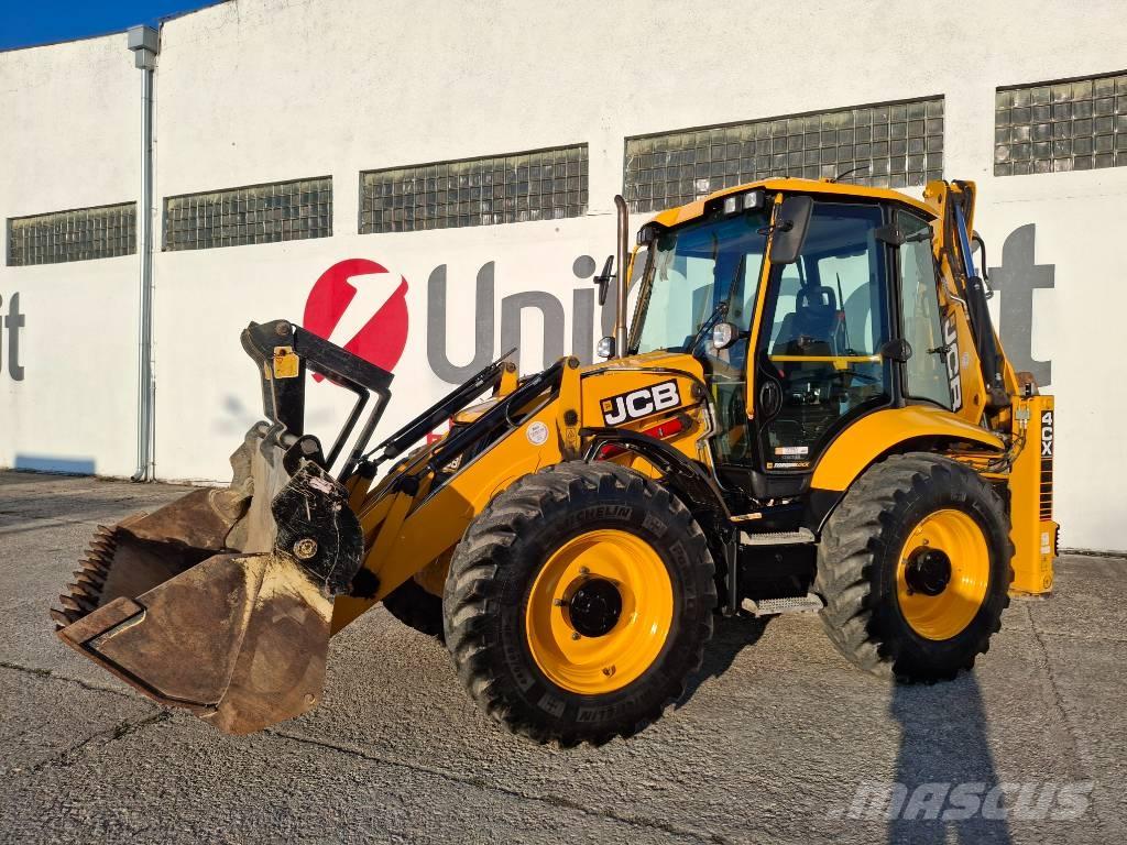 JCB 4 CX Pro Екскаватори-навантажувачі
