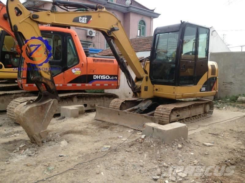 CAT 306 Міні-екскаватори < 7т