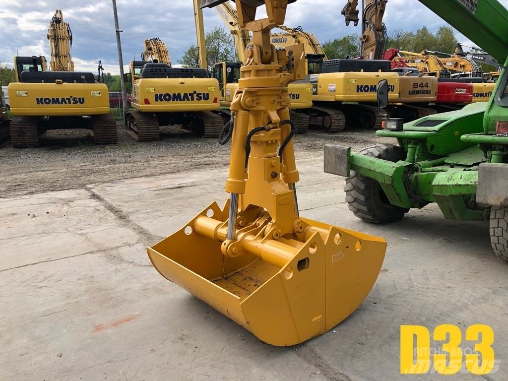  D33 CHWYTAK LIEBHERR Грейфери