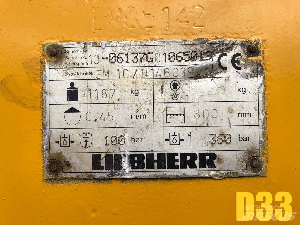  D33 CHWYTAK LIEBHERR Грейфери