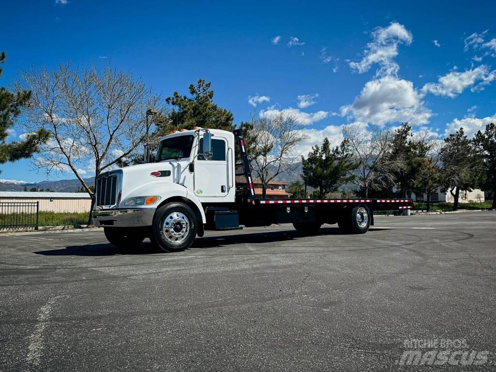 Peterbilt 337 Вантажівки-платформи/бокове розвантаження