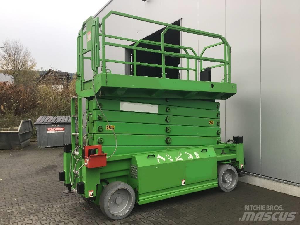 HAB S 175-12 E 2 WD Підйомники-ножиці
