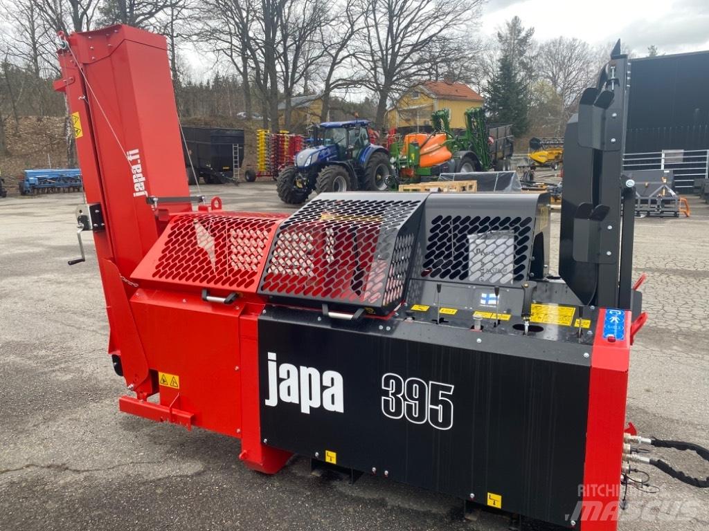 Japa 395 Дровоколи, рубальні машини, дробарки